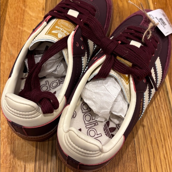Adidas Maroon Samba sneaker - Picture 4 of 4